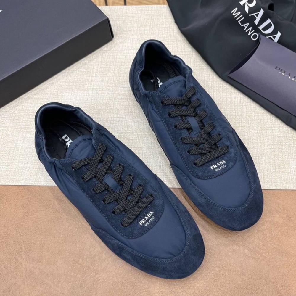 2025 Prada Collapse Re-nylon and Suede